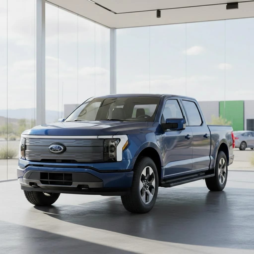 2025 Ford F-150 Lightning