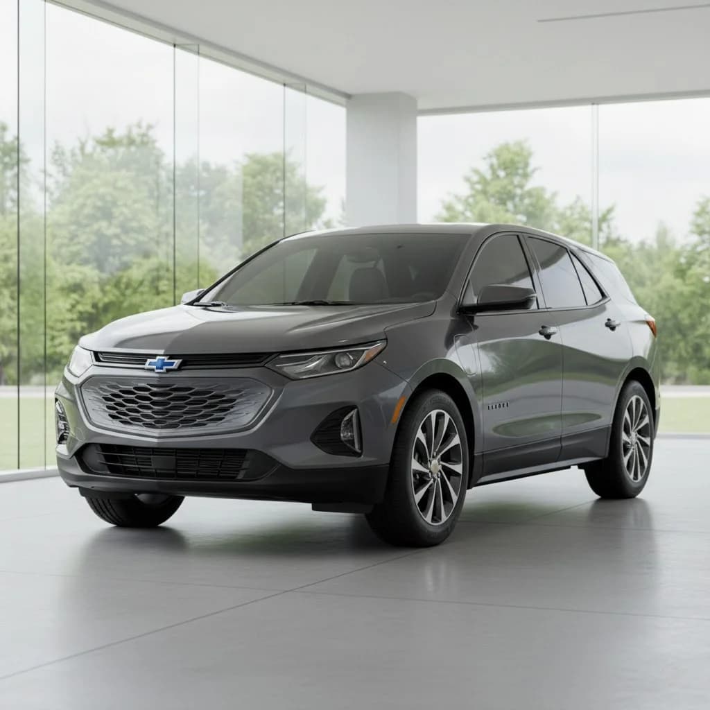 2026 Chevrolet Equinox EV