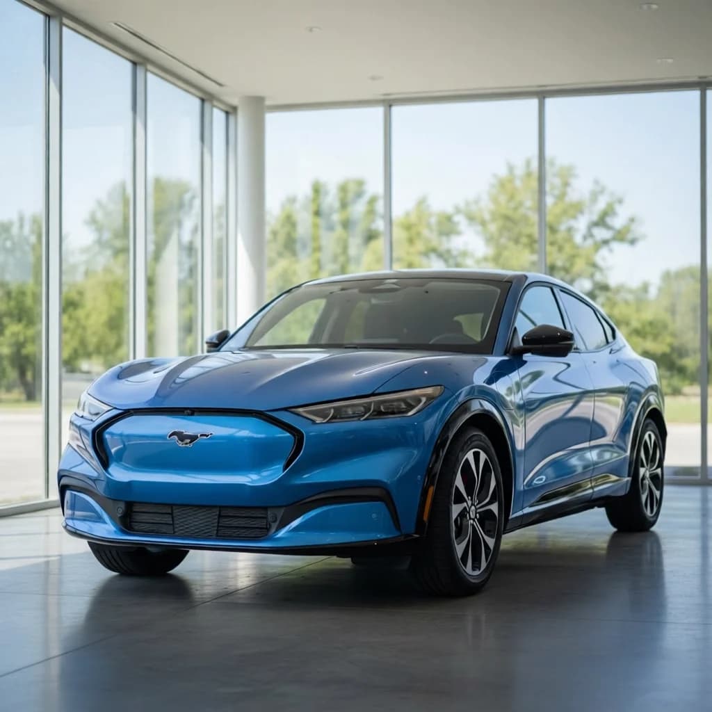 2026 Ford Mustang Mach-E