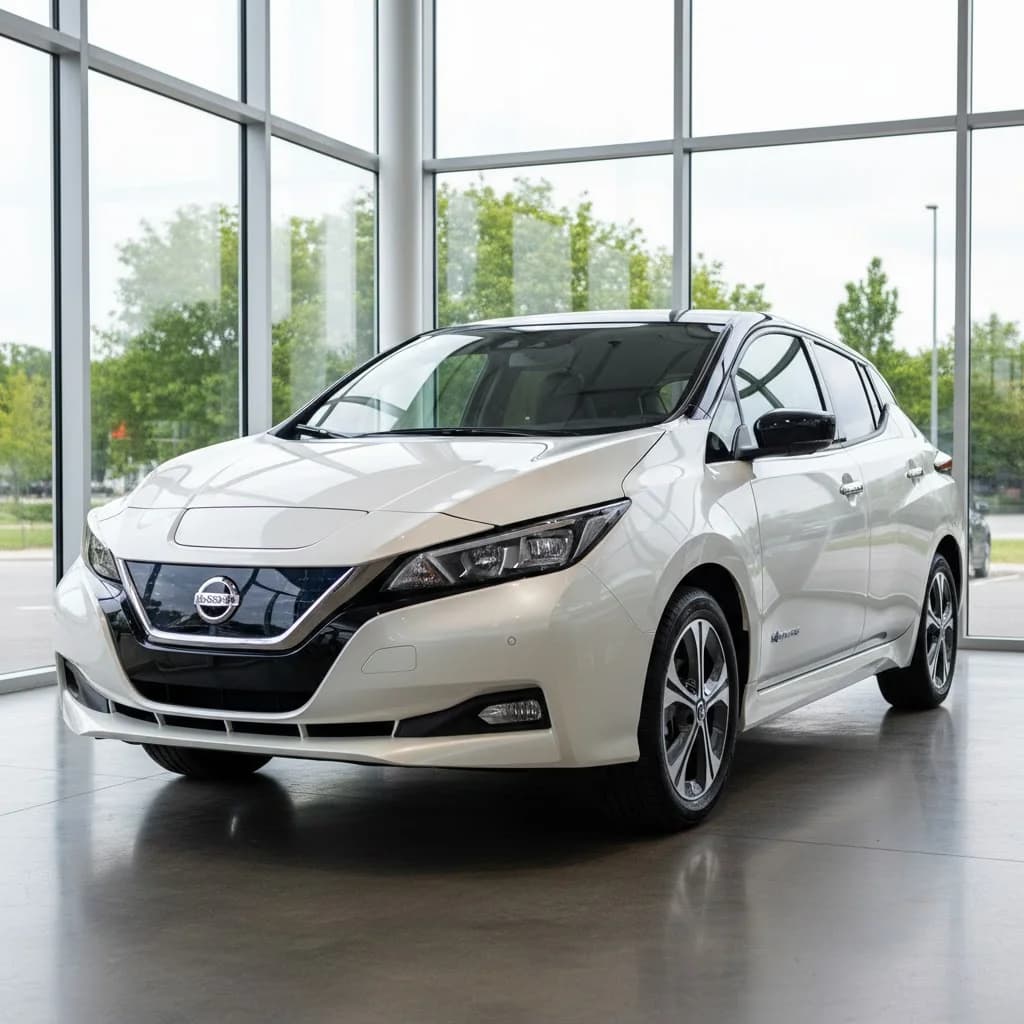 2026 Nissan LEAF