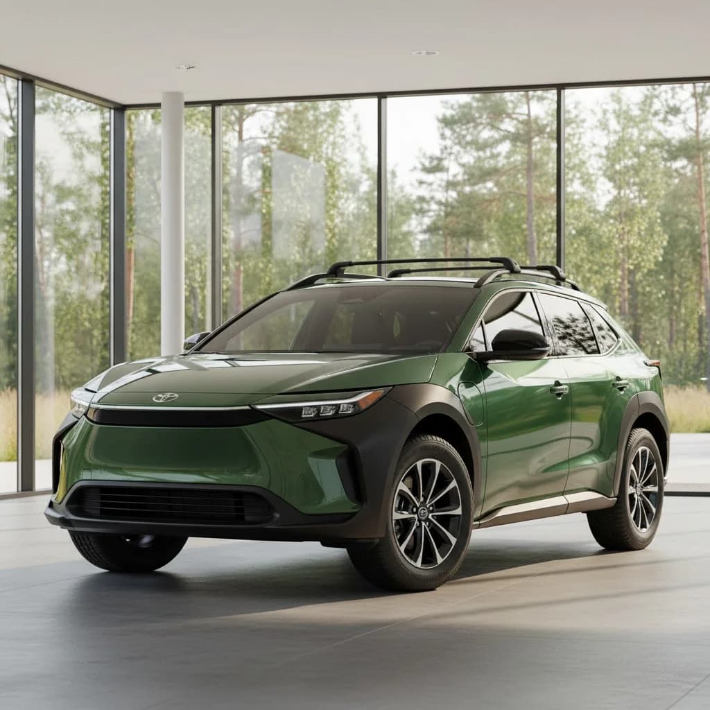 2026 Toyota bZ Woodland