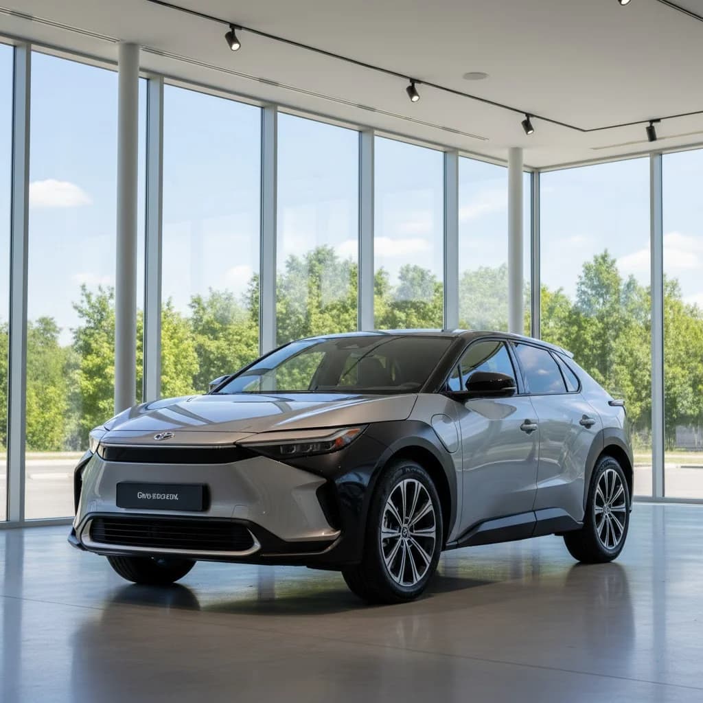 2025 Toyota bZ4X