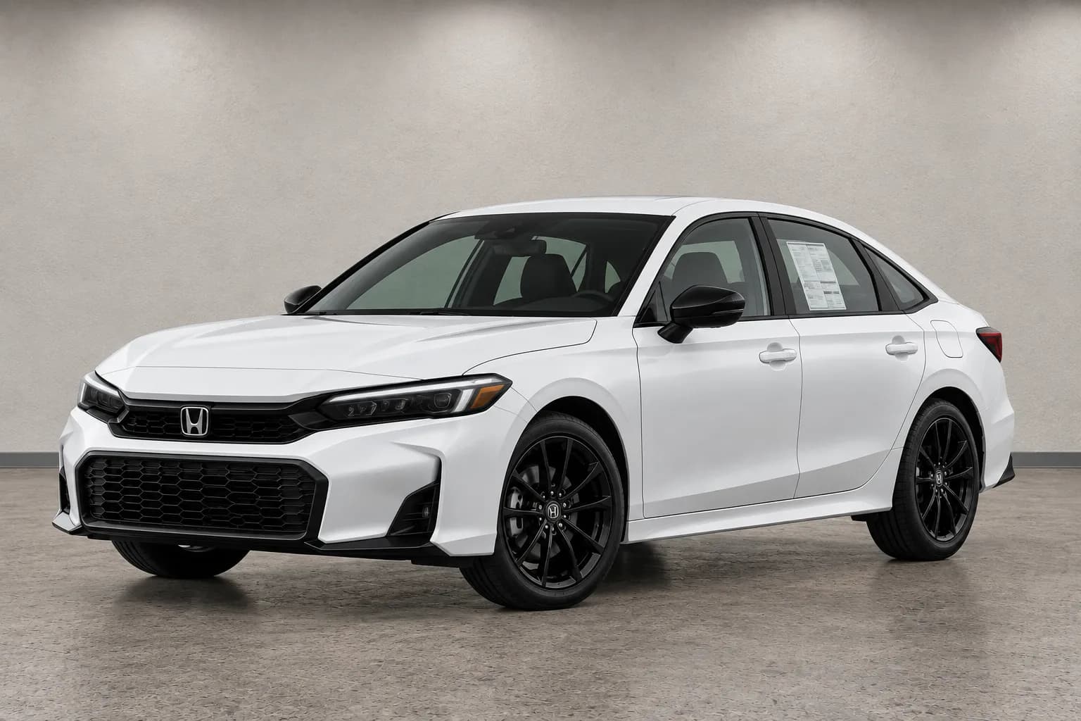 2026 Honda Civic