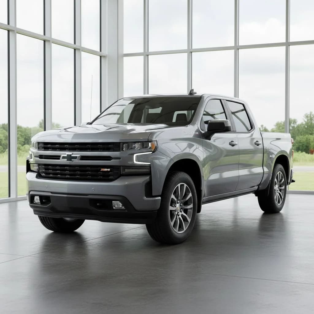 2020 Chevrolet Silverado 1500